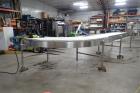 Dual Lane 90 Degree Conveyor
